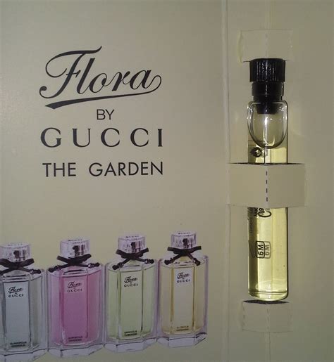 gucci fragrance samples